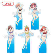 五等分の花嫁∽」五つ子が水着姿で描き下ろし♪ 「コミケ104」グッズが