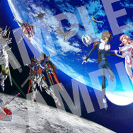 ガンダムSEED FREEDOM 特典 イラストカード 4種 キラ アスラン ガンダム SEED FREEDOM」キラ＆ラクス、アスラン＆カガリ…BDの