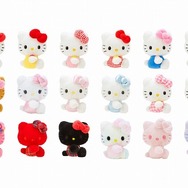 ハローキティ ぬいぐるみ いちご　アニバーサリーショップ限定 コレクション ハローキティ ぬいぐるみ いちご（アニバーサリーショップ限定