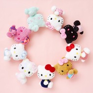 ハローキティ」ぬいぐるみコレクション♪ 全身真っ赤なキティも