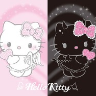 ハローキティ　ぬいぐるみ　35周年　アニバーサリー ハローキティ」ぬいぐるみコレクション♪ 全身真っ赤なキティも