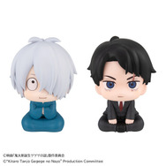 鬼太郎誕生 ゲゲゲの謎」鬼太郎の父＆水木がなかよくお座り♪ る