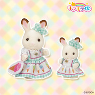 シルバニアファミリー」アイス柄やハンバーガー服が可愛すぎる