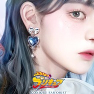 ふたりはプリキュア」キュアブラック＆ホワイトをイメージ