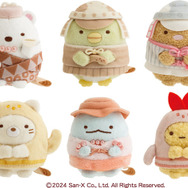 すみっコぐらし 特別展 はにわ とんかつ えびふらいのしっぽ てのりぬいぐるみ すみっコぐらし てのりぬいぐるみ はにわ展 とんかつ えびふらい