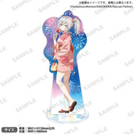 ロシデレ」アーリャの浴衣から生足が…♪ 新作グッズ登場！ 新宿マルイ