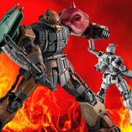 ガンダム 復讐のレクイエム」無識別型ザクII（ソラリ機）がフィギュア