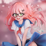 春風、グッジョブ！ほどけた紐に想像が止まらない…見えそうで見えない