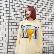 カードキャプターさくら」ケロちゃんのインパクト抜群ニットも