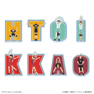 ハイキュー!!」日向は″H”、研磨は“K”！ 体全体を使って