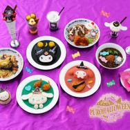 サンリオピューロランド ハロウィン 2024 マスコット ポムポムプリンシナモン サンリオ」シナモロールやキティとハロウィンを楽しもう♪「サンリオ