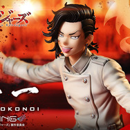 東リベ」天竺編の熱い物語が蘇る― 九井一がフィギュア化！ 舌を出した