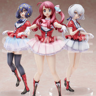 【新品】ゾンビランドサガ ミニチュアマンホール 佐賀 水野愛 紺野純子 源さくら ゾンビランドサガ』源さくら・水野愛・紺野純子のスケール