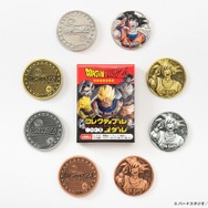 私の戦闘力は全56種です”「ドラゴンボールZ」キャラが金や銅のメダルに