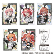 五等分の花嫁∽」二乃、三玖、四葉のモノクロバニードレスが