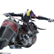 全長約300mmの大迫力で『デジモンテイマーズ』ベルゼブモンを立体化