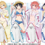 かのかり」アナタはどの水着が好み…？ 千鶴たちを水着姿で描き下ろし