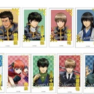 銀魂　キャラポップストア　ガラポン　C賞　インスタントフォト風カード 銀魂 キャラポップストア ガラポン C賞 インスタントフォト風