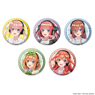 五等分の花嫁」“ペアリング…して。” 二乃、三玖、四葉ら五つ子の録り