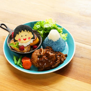 まるちゃんが大好きなハンバーグに富士山ご飯も♪「ちびまる子ちゃん