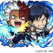 ヒロアカ」緑谷出久(Z)や爆豪勝己(重装機動)がコラボ召喚に登場