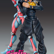超像可動　東方仗助(ジャンク)&クレイジーダイヤモンド　セット 超像可動BIG『ジョジョの奇妙な冒険 第4部』「東方仗助