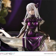 リゼロ」“強欲の魔女”エキドナを優雅なポーズで表現♪ ロングドレスや