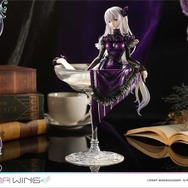 リゼロ」“強欲の魔女”エキドナを優雅なポーズで表現♪ ロングドレスや