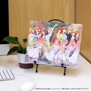 五等分の花嫁展』原作者・春場ねぎのイラストを使用した商品情報を公開