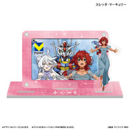 ガンダム 水星の魔女」スレッタ＆ミオリネ、エアリアルをデザイン♪ V