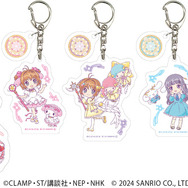 カードキャプターさくら」桜がマイメロたちとペアルック♪ サンリオ