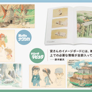 宮崎駿 イメージボード全集　1巻2巻 【ナウシカ・ラピュタ】 宮崎駿 イメージボード全集 1巻2巻 【ナウシカ・ラピュタ】