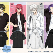 ブルーロック」潔世一や凪誠士郎と待ち合わせ♪ 推しとお揃いアパレル