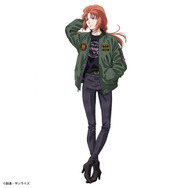 ガンダムUC」バナージ＆マリーダをイメージ！「ALPHA INDUSTRIES