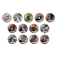 ONEPIECE ワンピース ミホーク アクリルコースター ナムコ クロスストア ワンピース」バギー＆クロコダイル＆ミホークの“CROSS GUILD”の