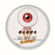 鬼太郎誕生 ゲゲゲの謎 追憶展 特典 スクエア 缶バッジ 鬼太郎の父 水木 グッズ購入者特典のオリジナルスクエア缶バッジ（全9種ランダム