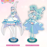 わんだふるぷりきゅあ アクリルアートボード キュアニャミー キュアリリアン わんだふるぷりきゅあ！」キュアニャミー＆キュアリリアンの新グッズ