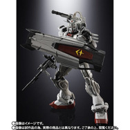 ガンダム 復讐のレクイエム」恐怖の“ガンダムEX”早くも超合金化！ 発光