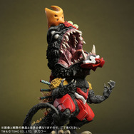 ゴジラ(エヴァンゲリオンコラボ)フィギュア エヴァ」2号機に“G細胞”を投入すると…?「ゴジラ」コラボの
