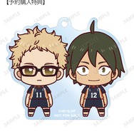 ハイキュー!!」日向や月島、黒尾、研磨が“ちょこん”♪ 描き起こし