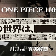 ワンピース」世界の真実が明かされる!?「この世界は…」衝撃の最新110巻