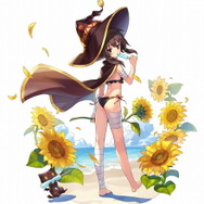新たな水着ユニット「ゆんゆん」「ウィズ」が登場！！『ファントム