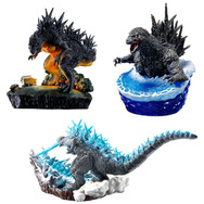 ゴジラ-1.0」劇中シーンをジオラマフィギュアで再現！ セット