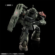 ガンダム 復讐のレクイエム」ルショーン機の“ザクII F型”と“無