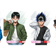 幽☆遊☆白書」蔵馬や飛影のアパレル当たる！ 古着×コラボガチャ開催 