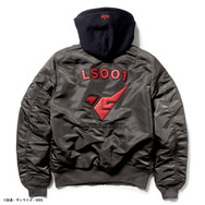 ガンダム 水星の魔女」スレッタ＆ミオリネのMA-1が登場！ エンブレムや