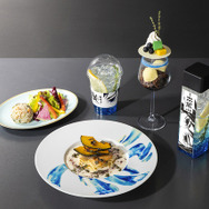 鬼滅の刃 冨岡義勇 コースター 柱展 カフェ ufotablecafe 鬼滅の刃」煉獄杏寿郎、胡蝶しのぶ、冨岡義勇ら9人の“柱”を食の五感で