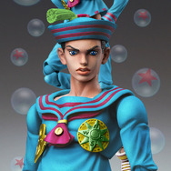 ジョジョ 第8部 ジョジョリオン」東方定助とソフト＆ウェットが可動