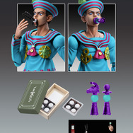 ジョジョ 第8部 ジョジョリオン」東方定助とソフト＆ウェットが可動