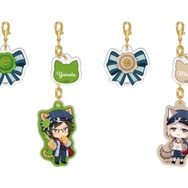 アイドリッシュセブン ステッカー 9th Anniversary 16種セット アイナナ」IDOLiSH7、TRIGGER、Re:vale、ŹOOĻが郵便屋さんになっ